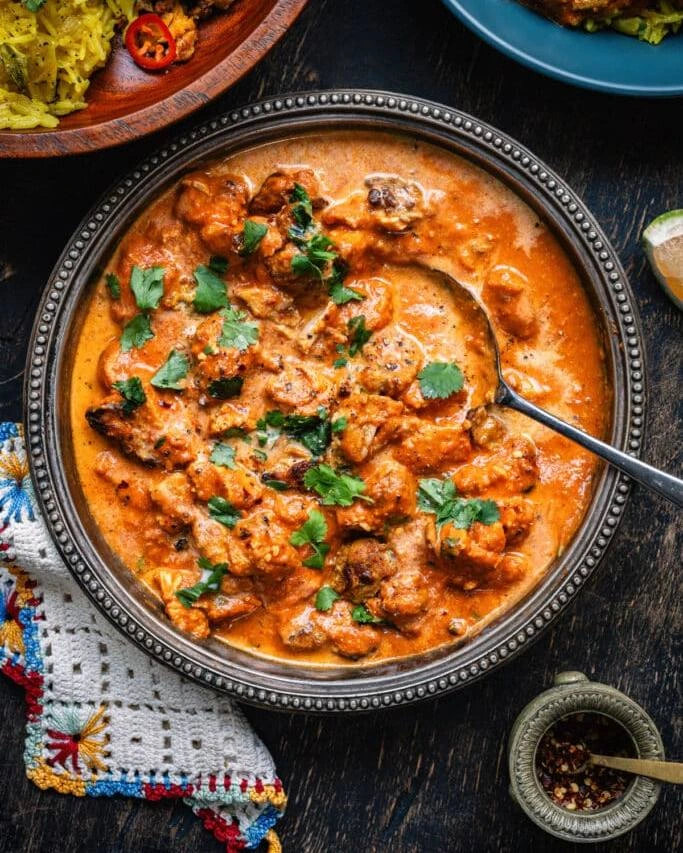 Garam Masala dish