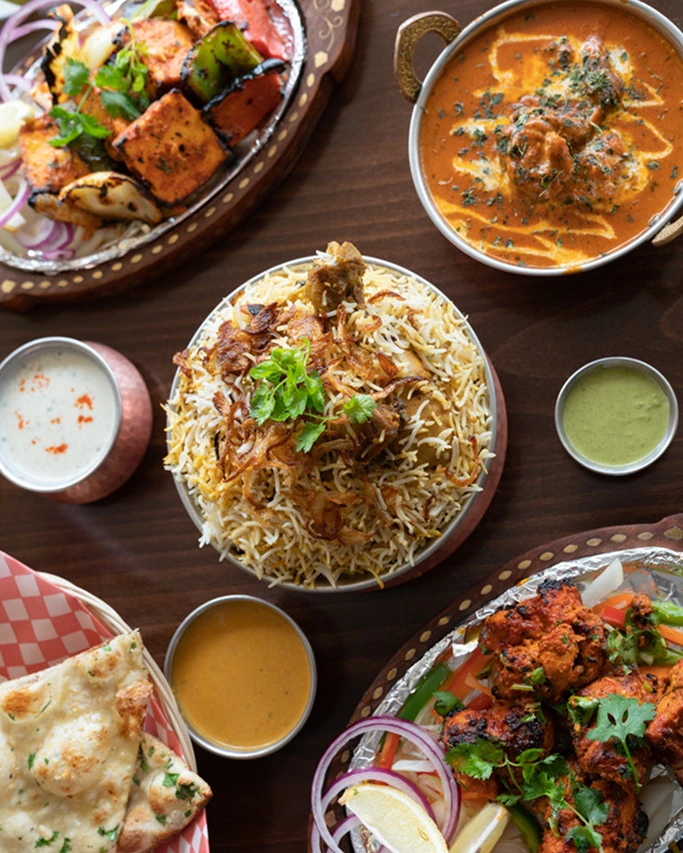 Garam Masala dish