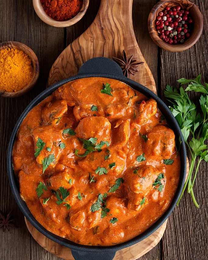 Garam Masala dish