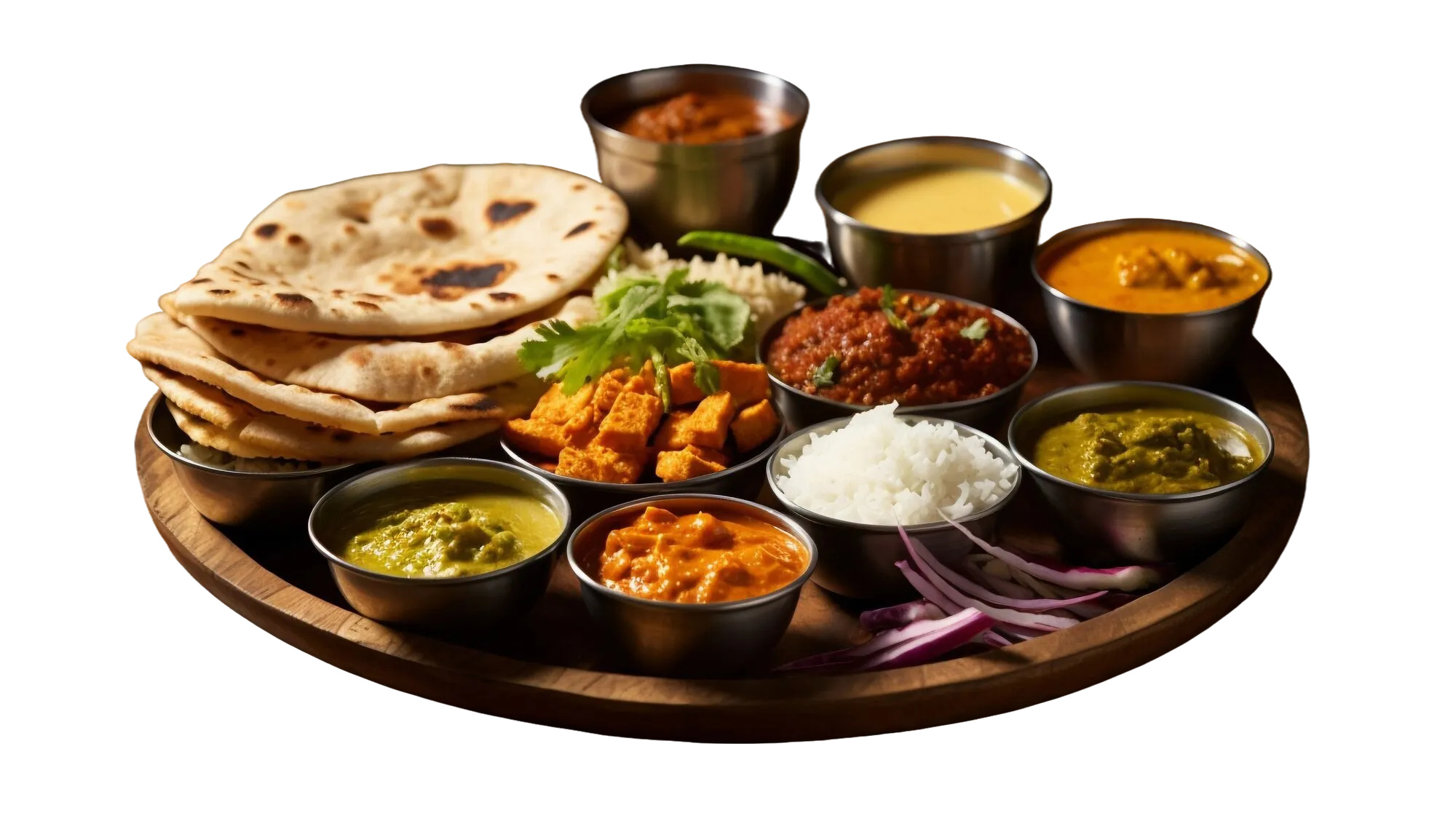 Lunch special platter