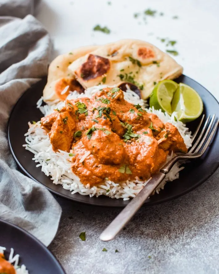 Assorted Indian dishes